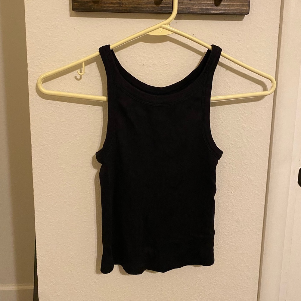 Everlane Black Tank Top